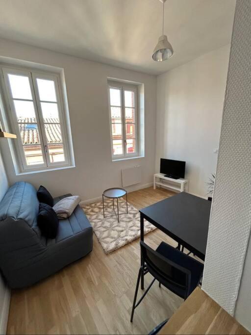 Le Studio Cygne Blanc Hypercentre Rue Riquet Toulouse Kültér fotó